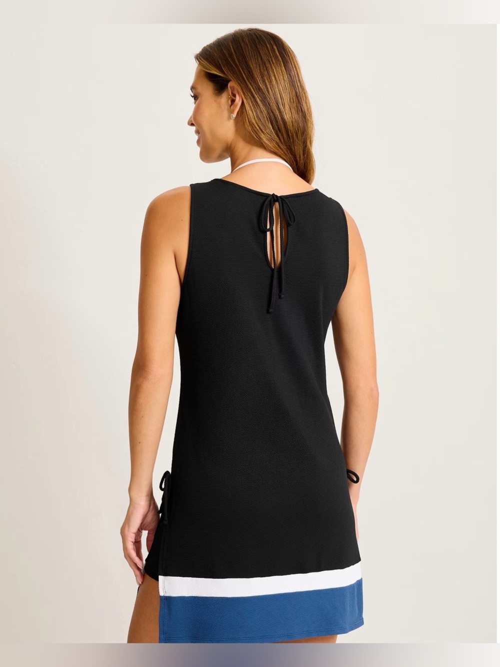 Tommy Bahama Island Cays colorblock romper  Size Medium - Picture 15 of 15